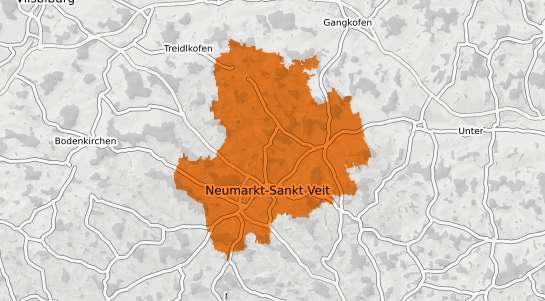 Mietspiegelkarte Neumarkt Sankt Veit